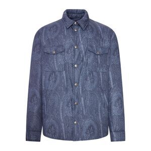 Etro Men Paisley Overshirt